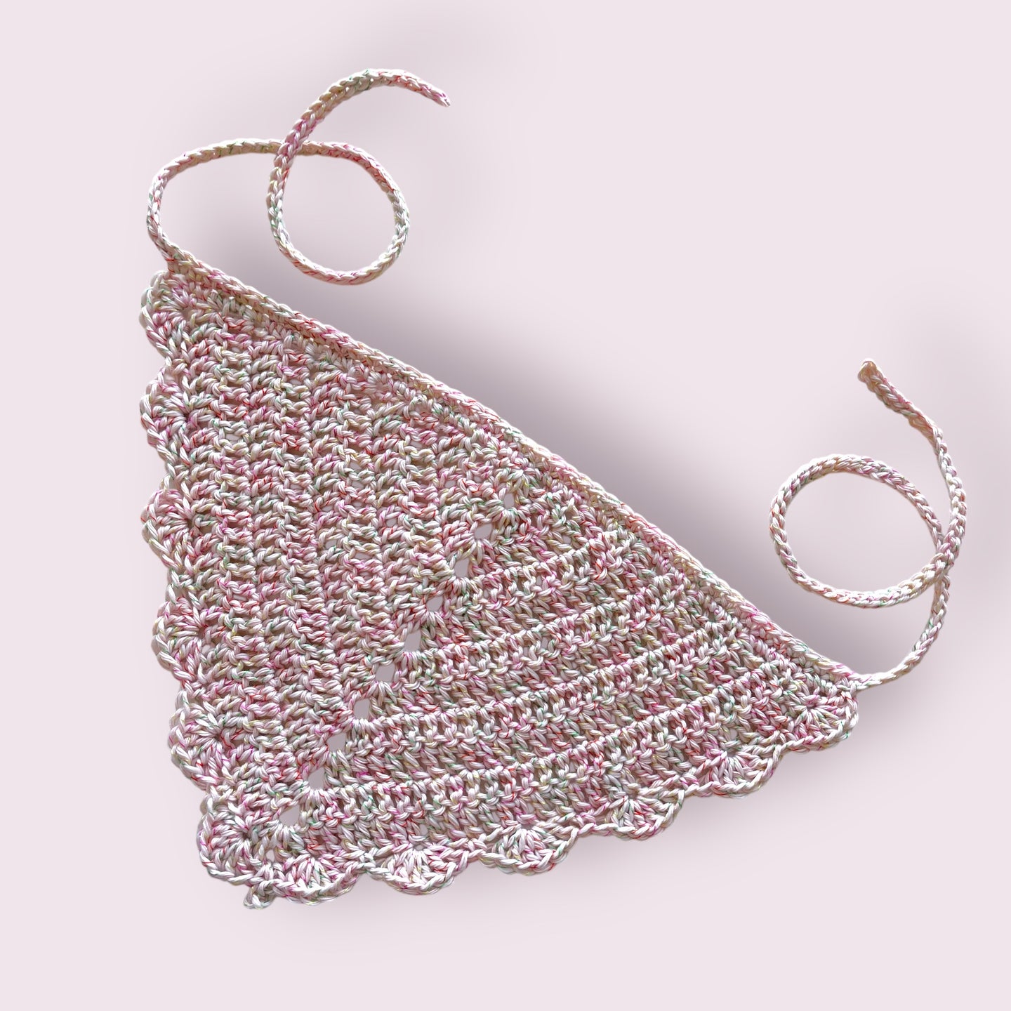 Pink Rainbow Bandana