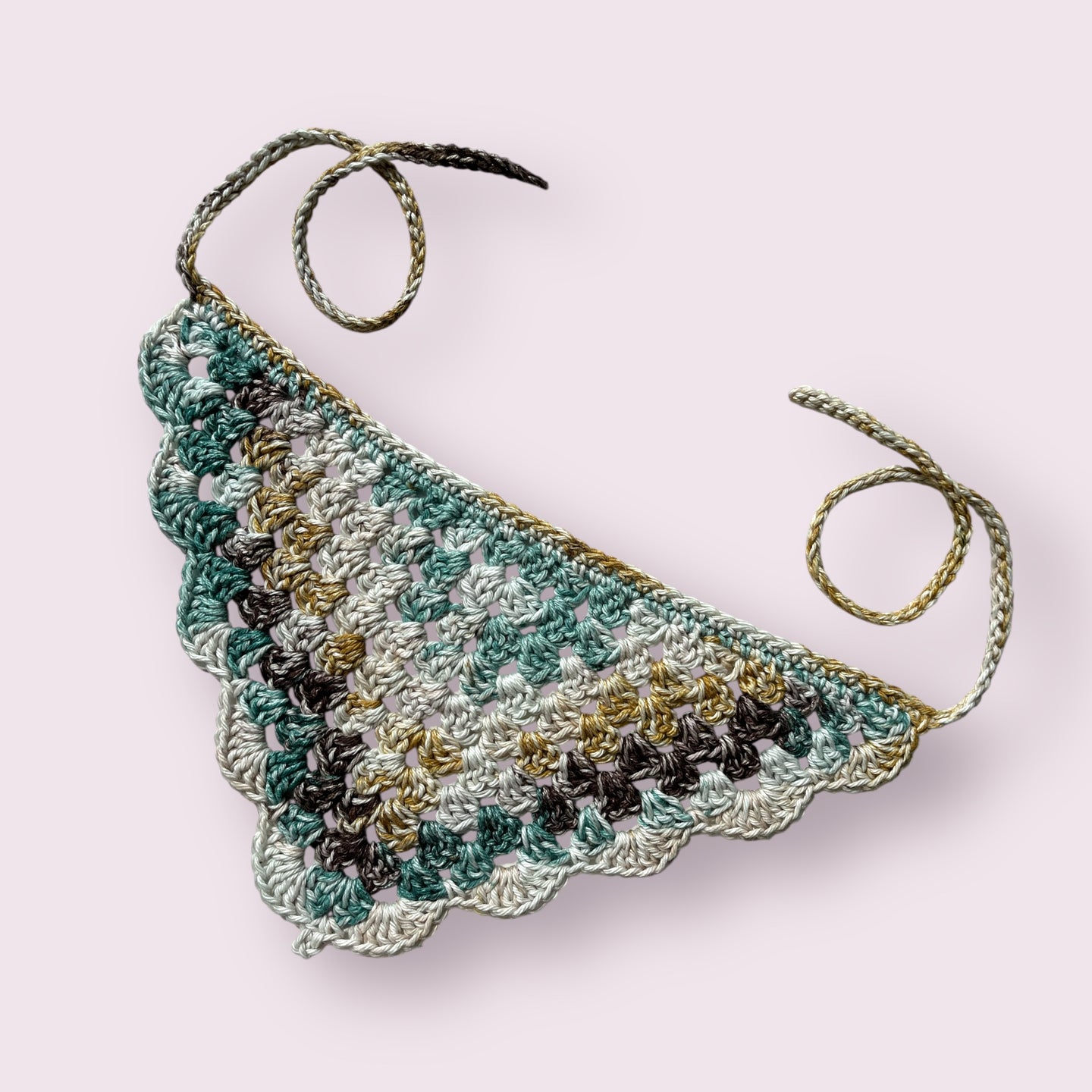 Emerald Pine Granny Bandana
