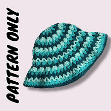 Load image into Gallery viewer, The Kelp Bucket Hat Pattern
