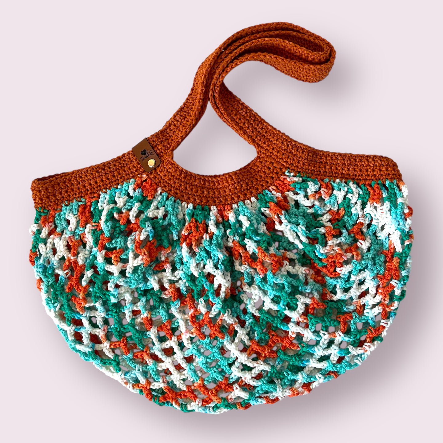 Ahoy Mesh Market Bag