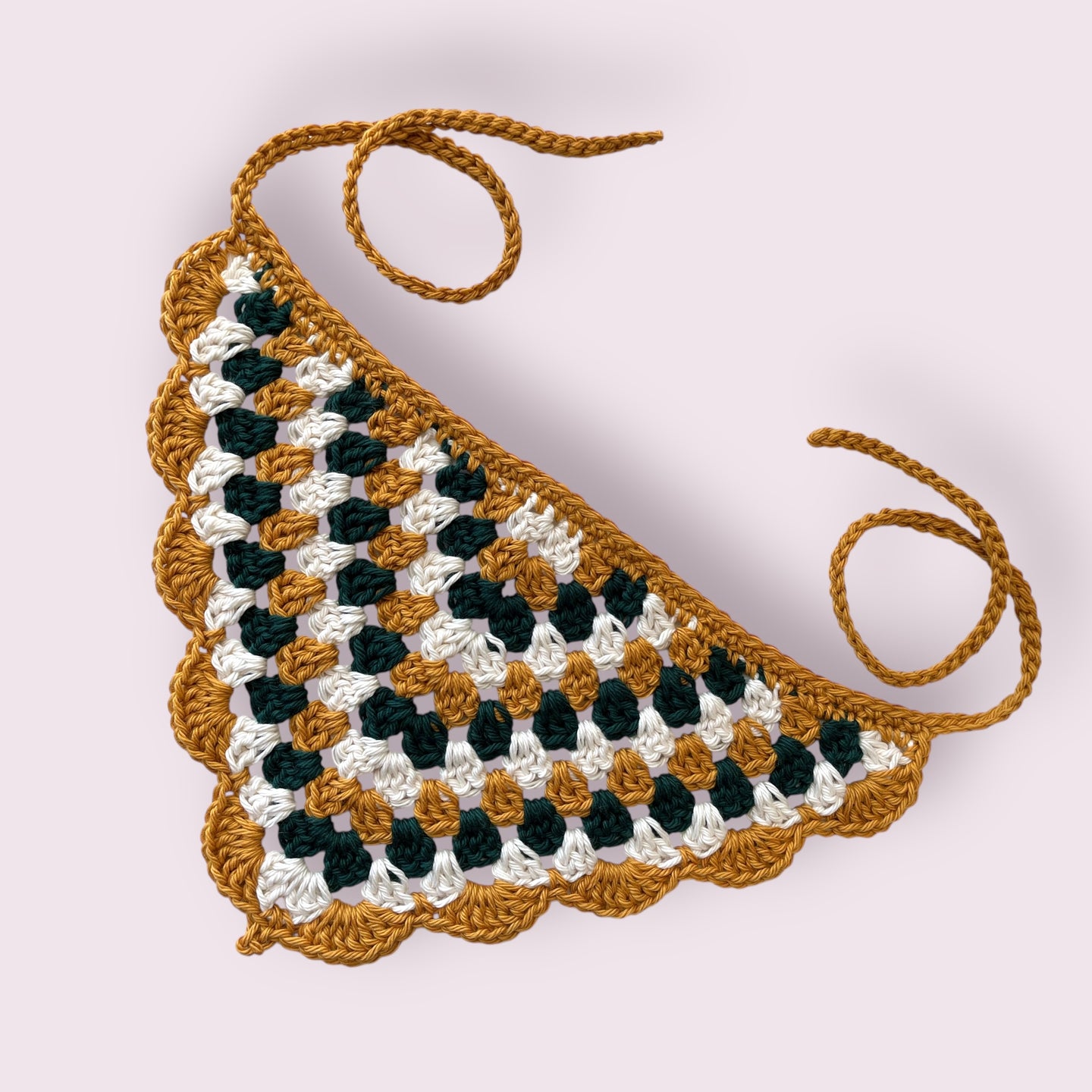 Forest Mustard Bandana