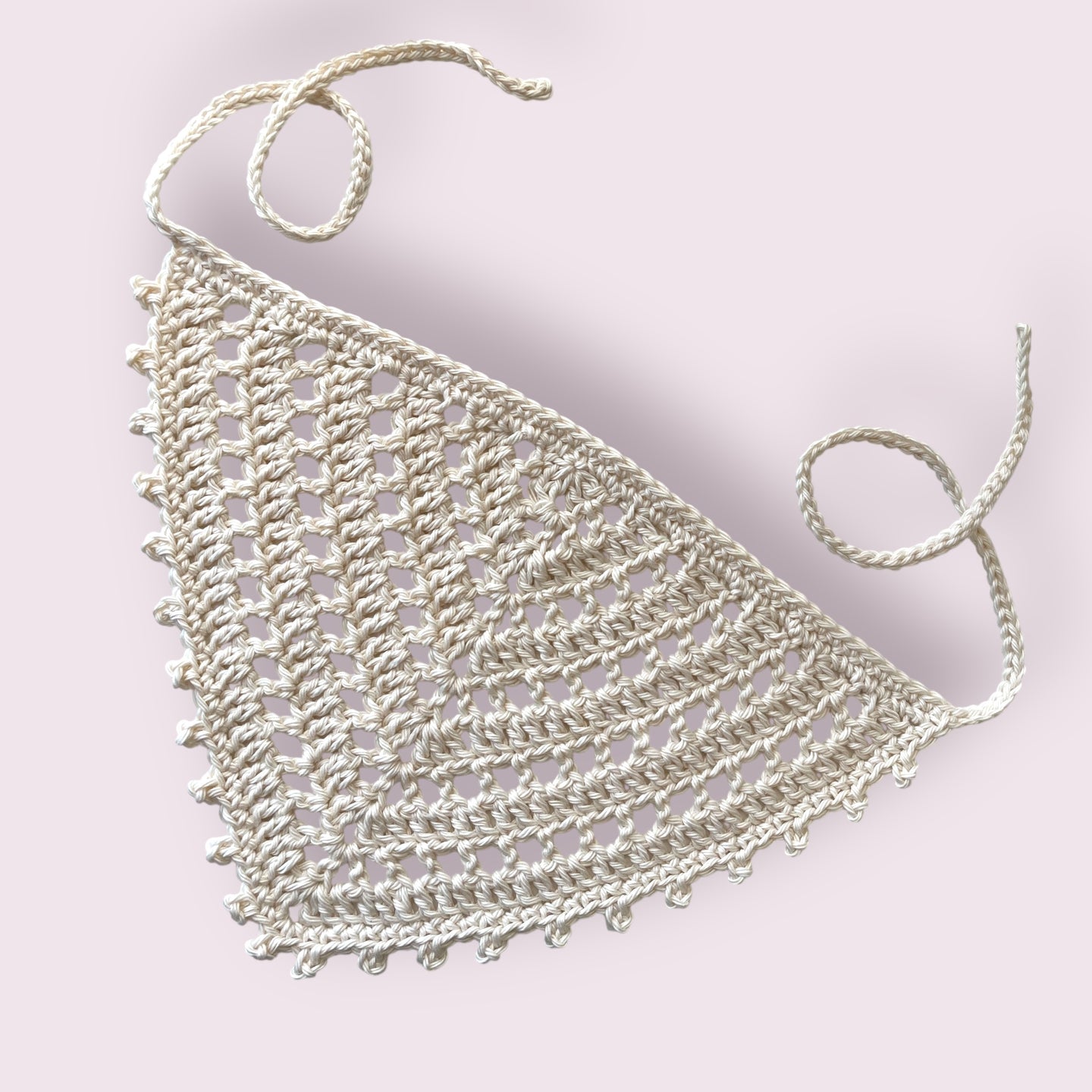 Cream Bandana