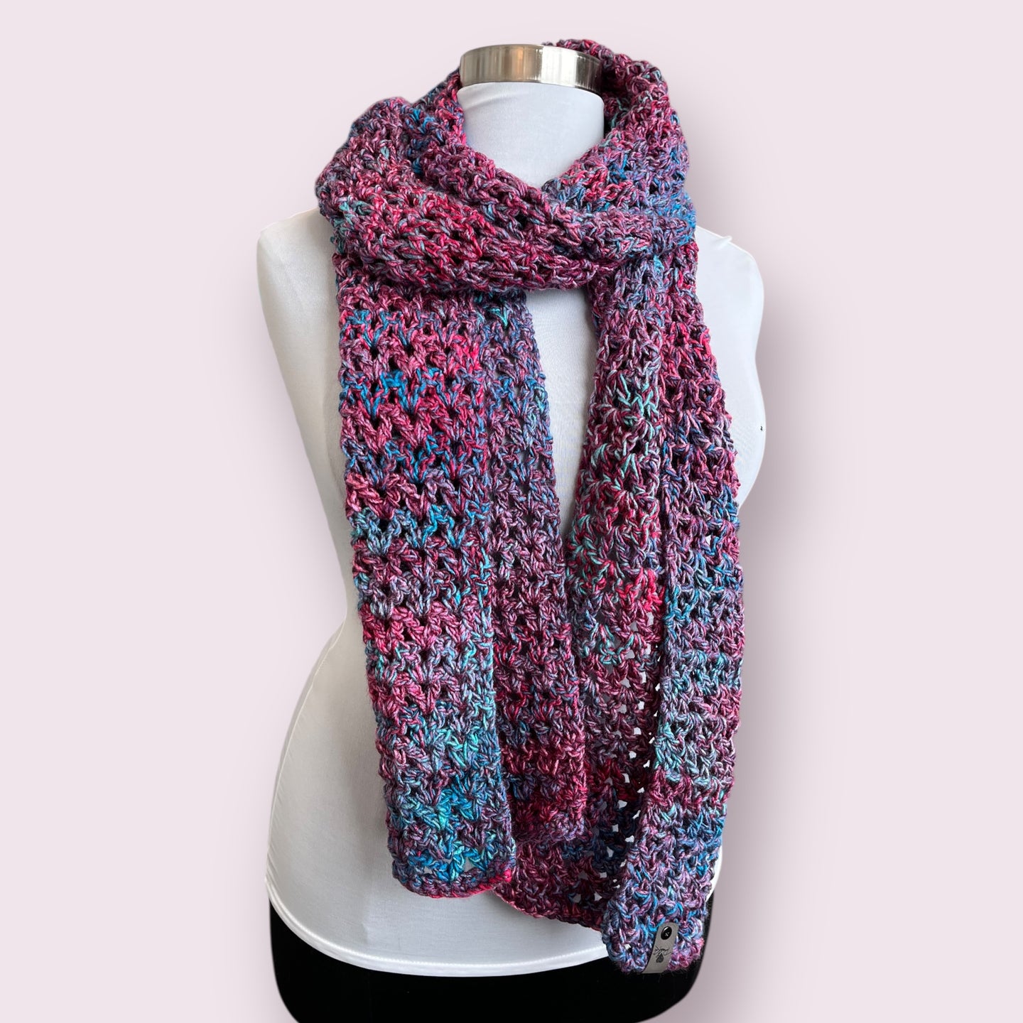 V Stitch Scarf