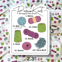 Load image into Gallery viewer, Yarnology Sticker
