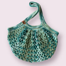 Load image into Gallery viewer, Custom Mesh Market Bag
