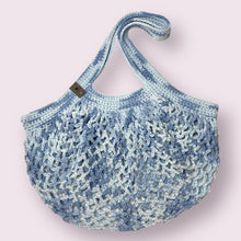 Load image into Gallery viewer, Custom Mesh Market Bag
