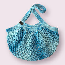 Load image into Gallery viewer, Custom Mesh Market Bag
