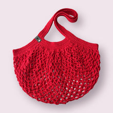 Load image into Gallery viewer, Custom Mesh Market Bag
