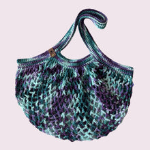 Load image into Gallery viewer, Custom Mesh Market Bag
