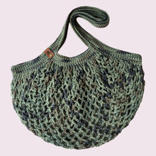 Load image into Gallery viewer, Custom Mesh Market Bag
