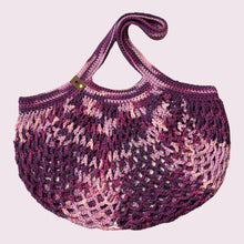 Load image into Gallery viewer, Custom Mesh Market Bag
