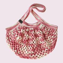 Load image into Gallery viewer, Custom Mesh Market Bag
