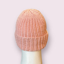 Load image into Gallery viewer, Pink Knit Beanie
