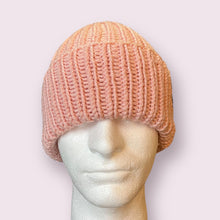 Load image into Gallery viewer, Pink Knit Beanie
