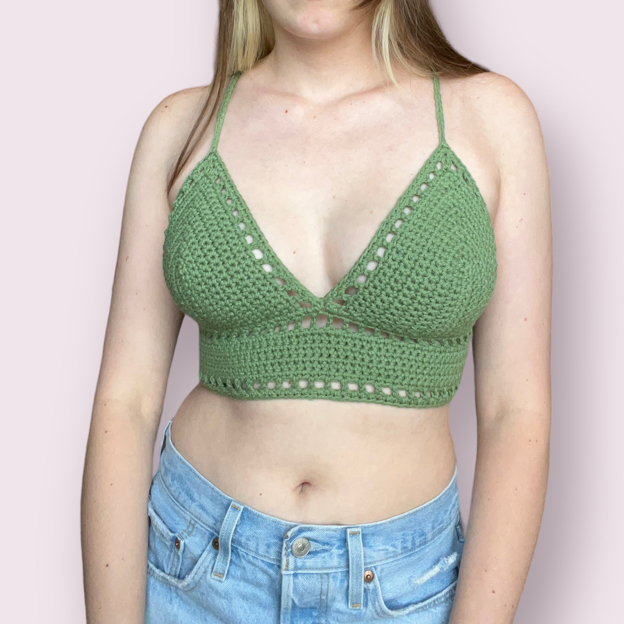 Lilly Top Crochet Pattern