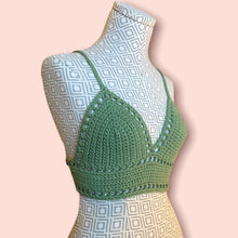 Load image into Gallery viewer, Sage Lilly Top XSmall
