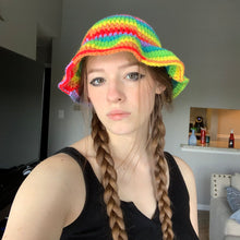 Load image into Gallery viewer, Rainbow Bucket Hat
