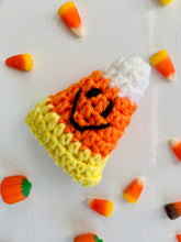 Load image into Gallery viewer, Candy corn plush
