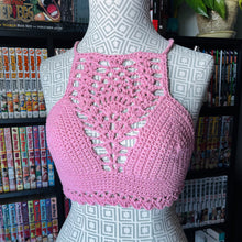 Load image into Gallery viewer, Pink Pineapple Top Sm
