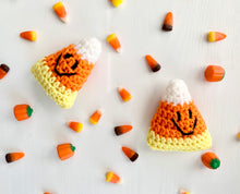 Load image into Gallery viewer, Candy corn plush
