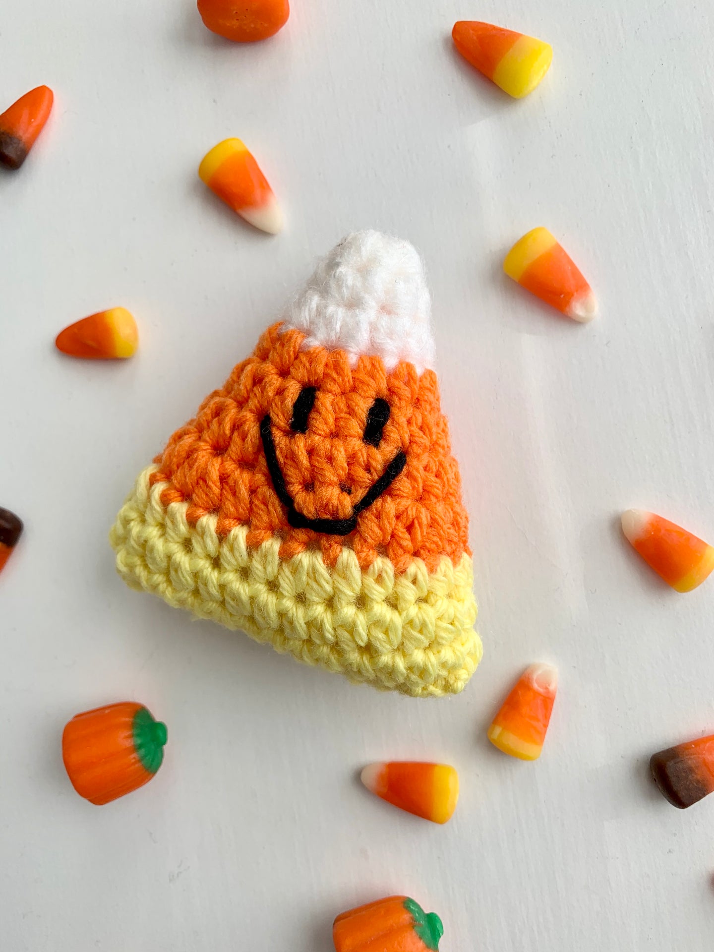 Candy corn plush