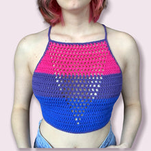 Load image into Gallery viewer, Bi Pride Top Small
